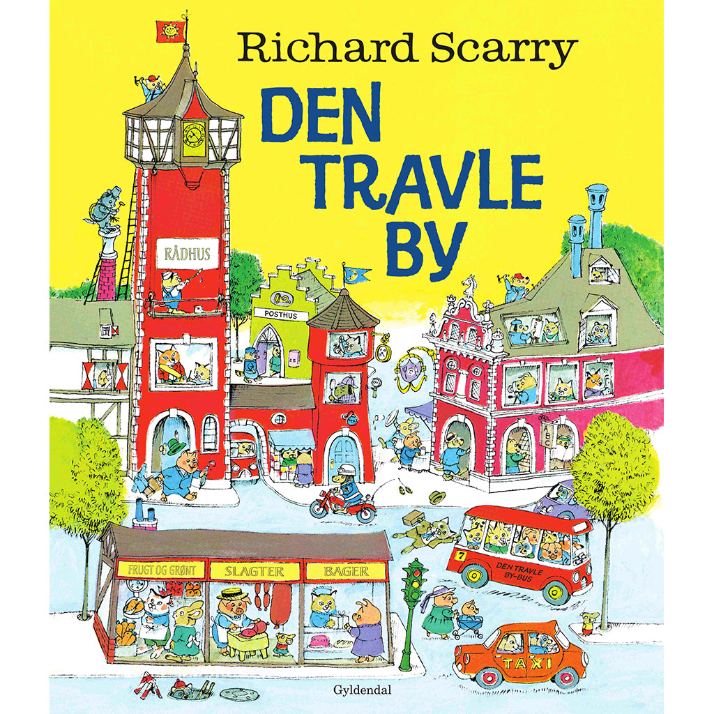 Den travle by