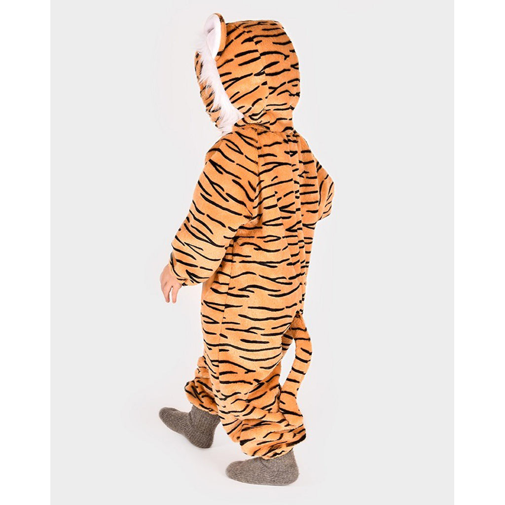 Den goda Fen Animal Costume, Tiger Jumpsuit - 12-18 Months and 18 Months-2 Years