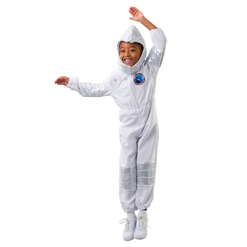 Pretend to bee udklædningstøj, astronaut - Str. 3-7 år