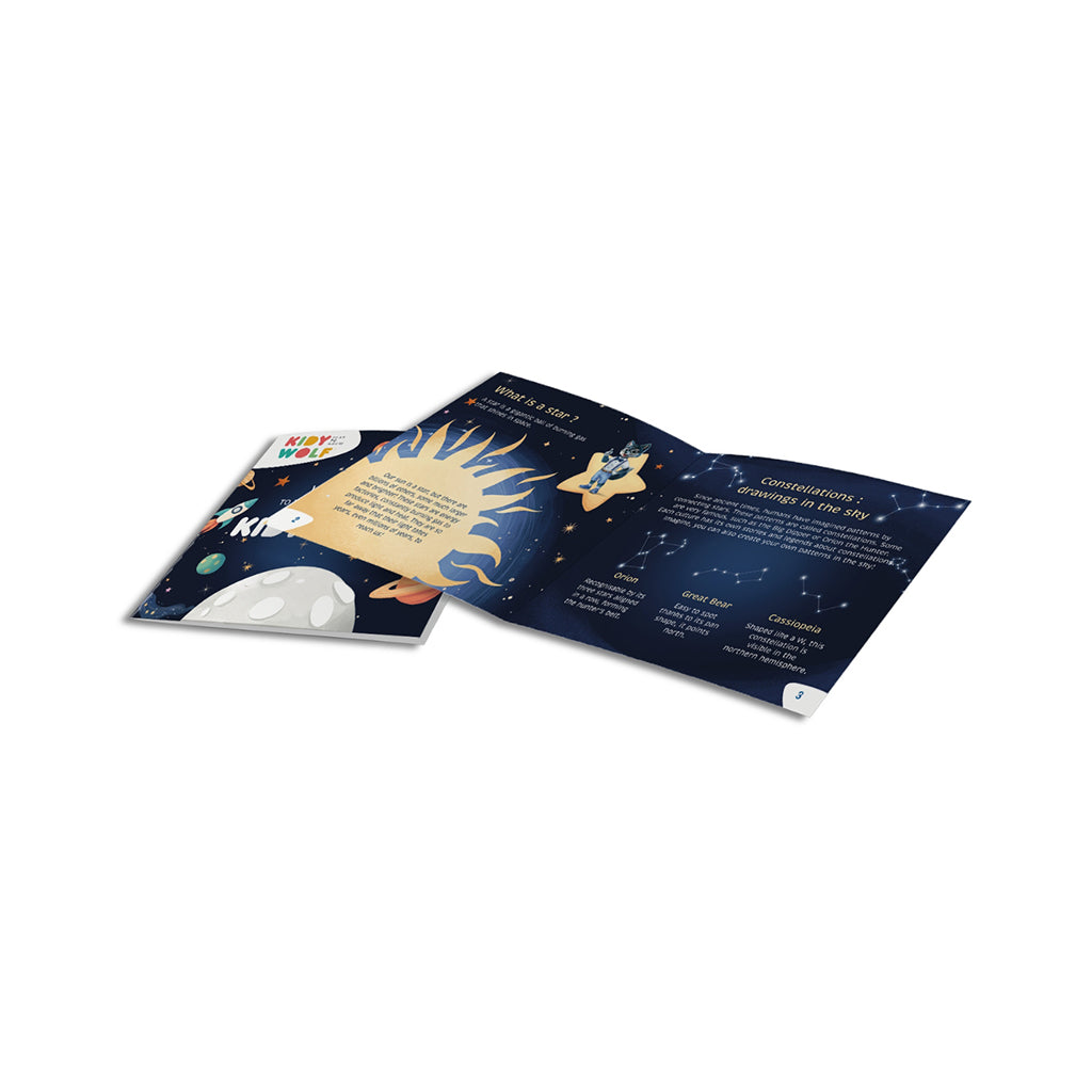 Kidystar, Rotating Image Projector - Galaxy/Space Theme