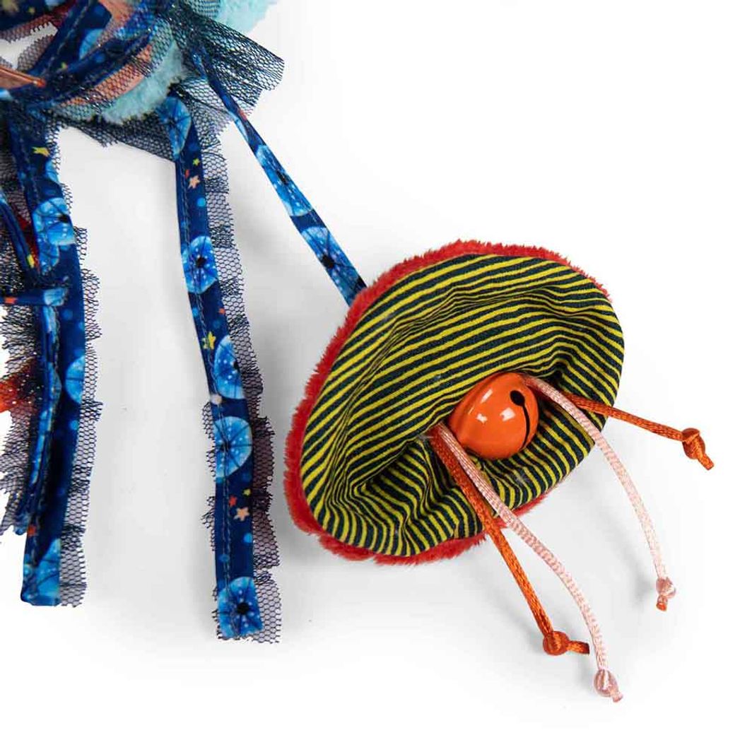 Moulin Roty Activity Plush Toy, Jellyfish - 31 cm