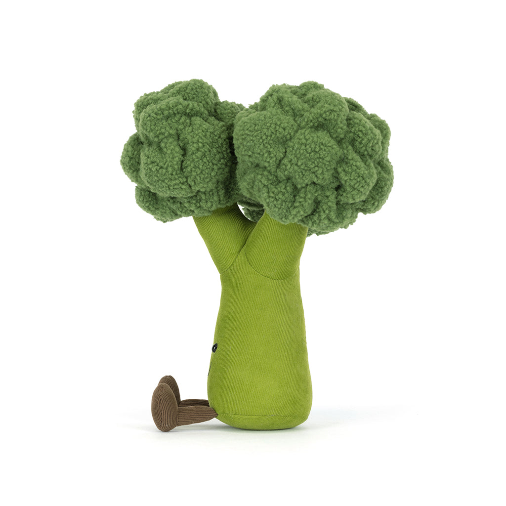 Jellycat Soft Toy, Amuseables Broccoli – 24 cm