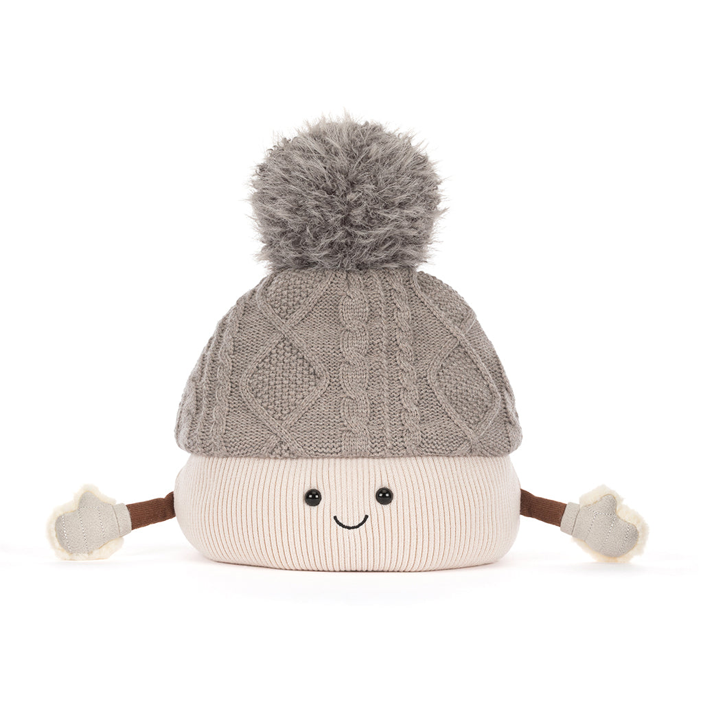 Jellycat plush toy, Amuseables Pomily Hat - 26 cm