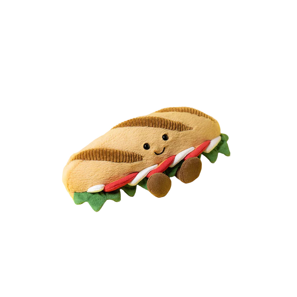 Jellycat bamse, Amuseable baguette - 12 cm