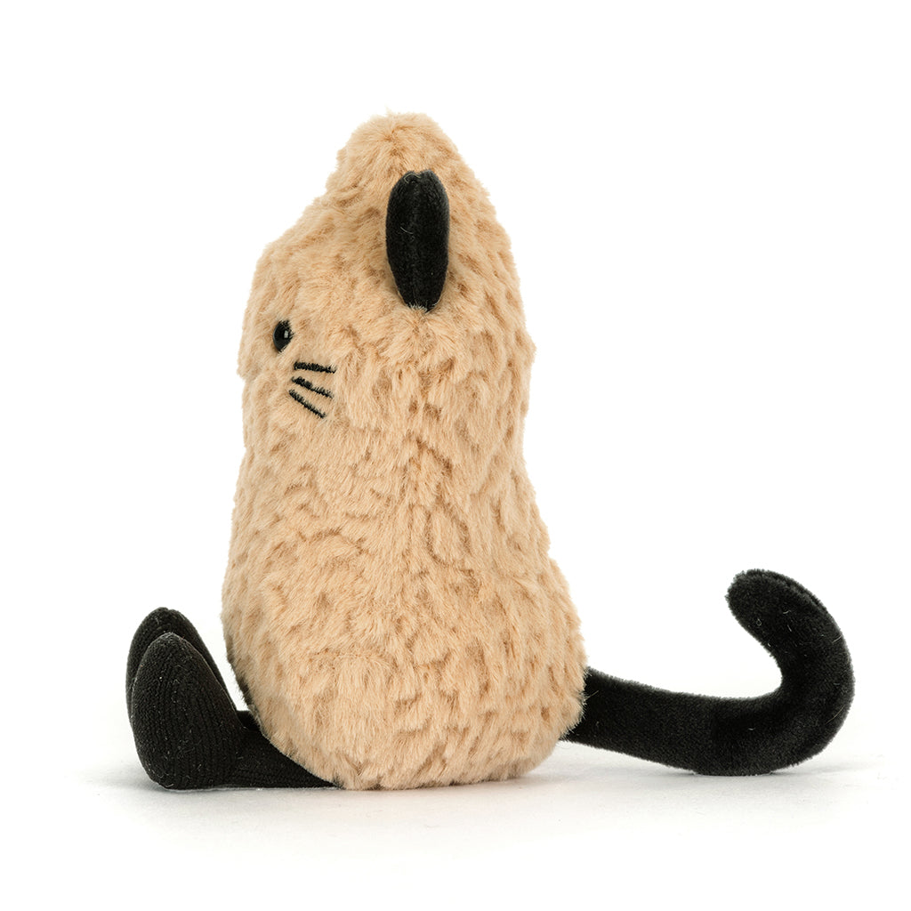 Jellycat teddy bear, Amuseables Peanut cat – 15 cm