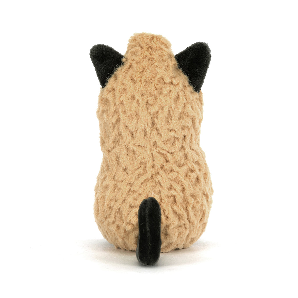 Jellycat teddy bear, Amuseables Peanut cat – 15 cm