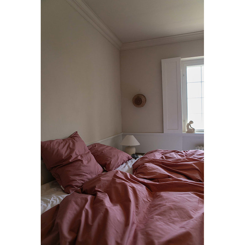 Studio Feder babysengetøj, økologisk percale - Rosette
