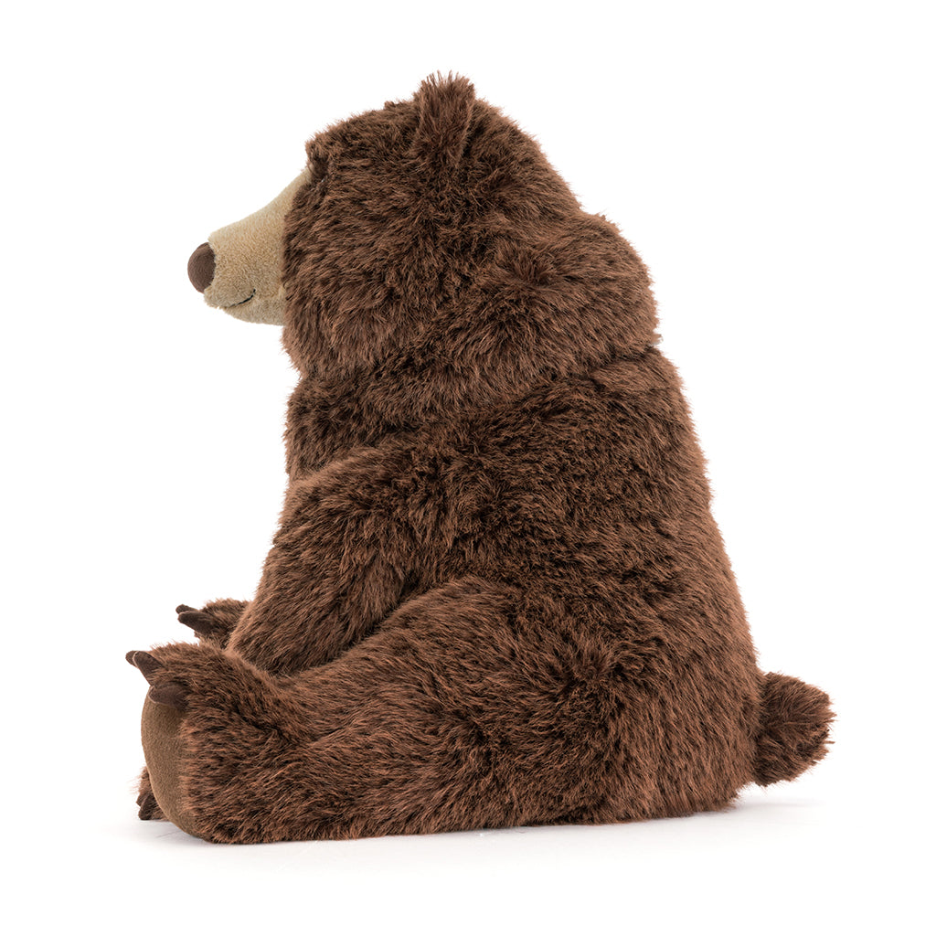 Jellycat teddy bear, Bizzlestomp Bear - 40 cm