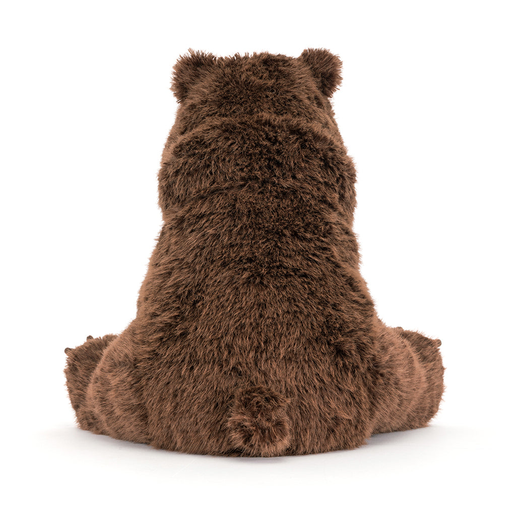 Jellycat teddy bear, Bizzlestomp Bear - 40 cm