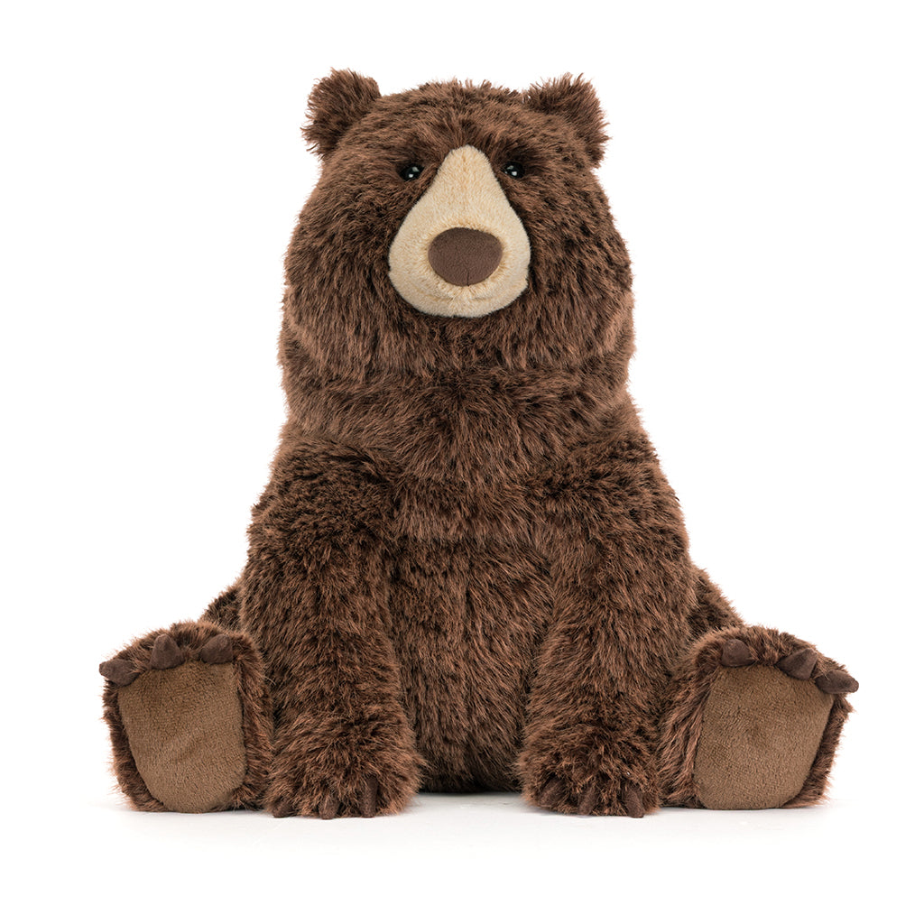 Jellycat teddy bear, Bizzlestomp Bear - 40 cm
