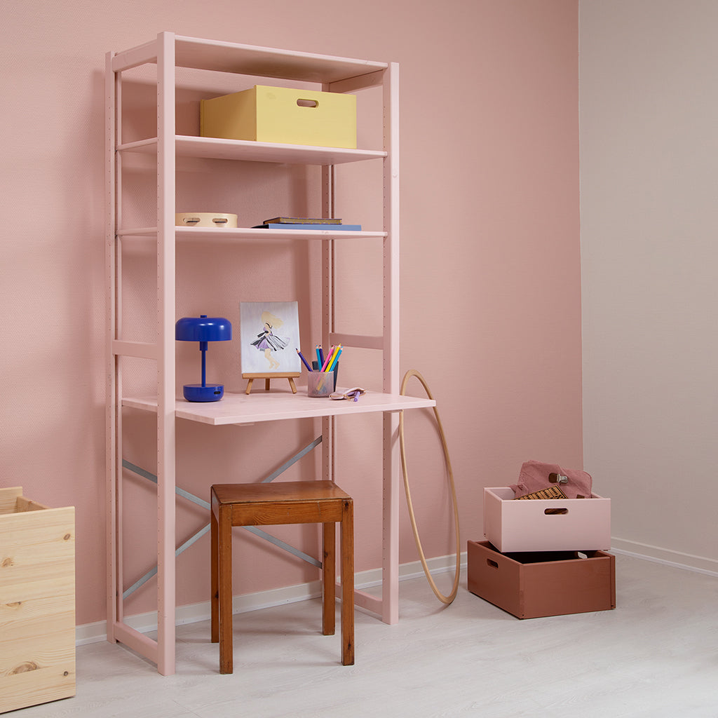 By Aulum Agger Step Stool, Various Sizes - Blush