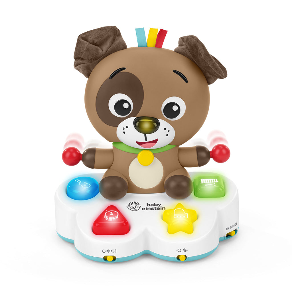 BABY Einstein Drum & Learn Dean™ Musical Toy with Drum