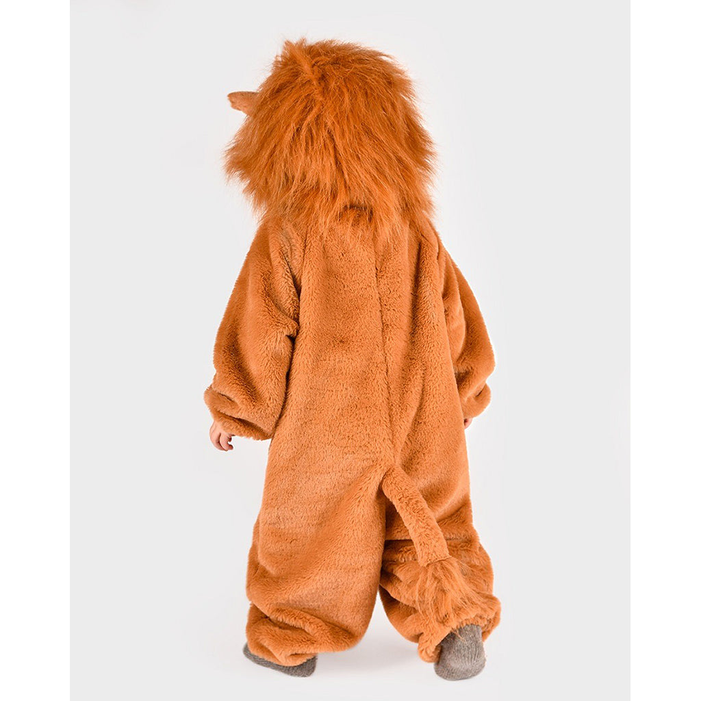The Good Fairy Animal Costume, Lion Jumpsuit - Ages 6-12 Months, 12-18 Months, and 18 Months-2 Years