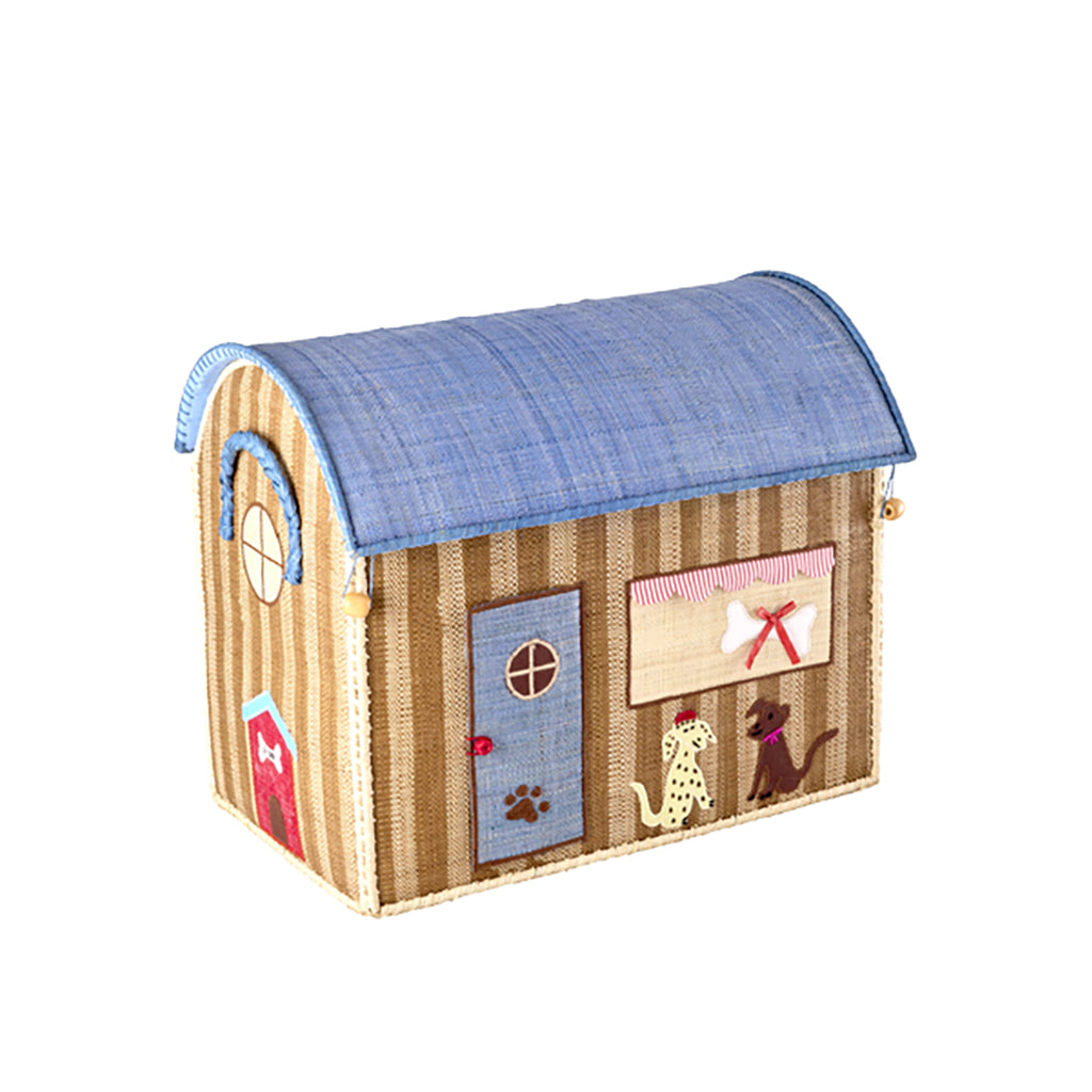 Rice Basket House for Storage, Paris Theme