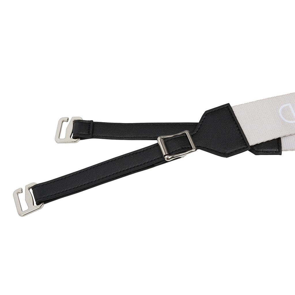 Banwood Carry Strap, Shoulder Strap for Skateboard, Scooter, and Balance Bike – Cream