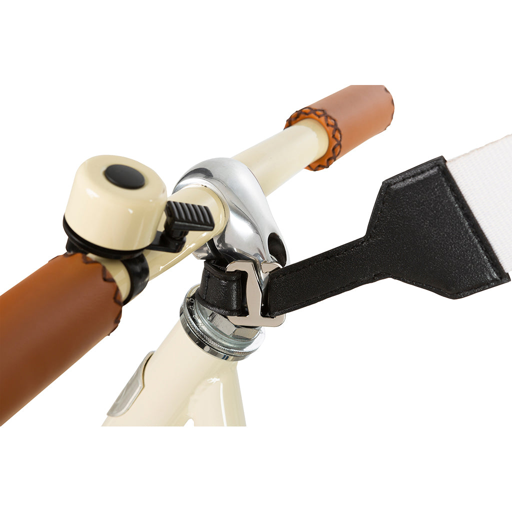 Banwood Carry Strap, Shoulder Strap for Skateboard, Scooter, and Balance Bike – Cream