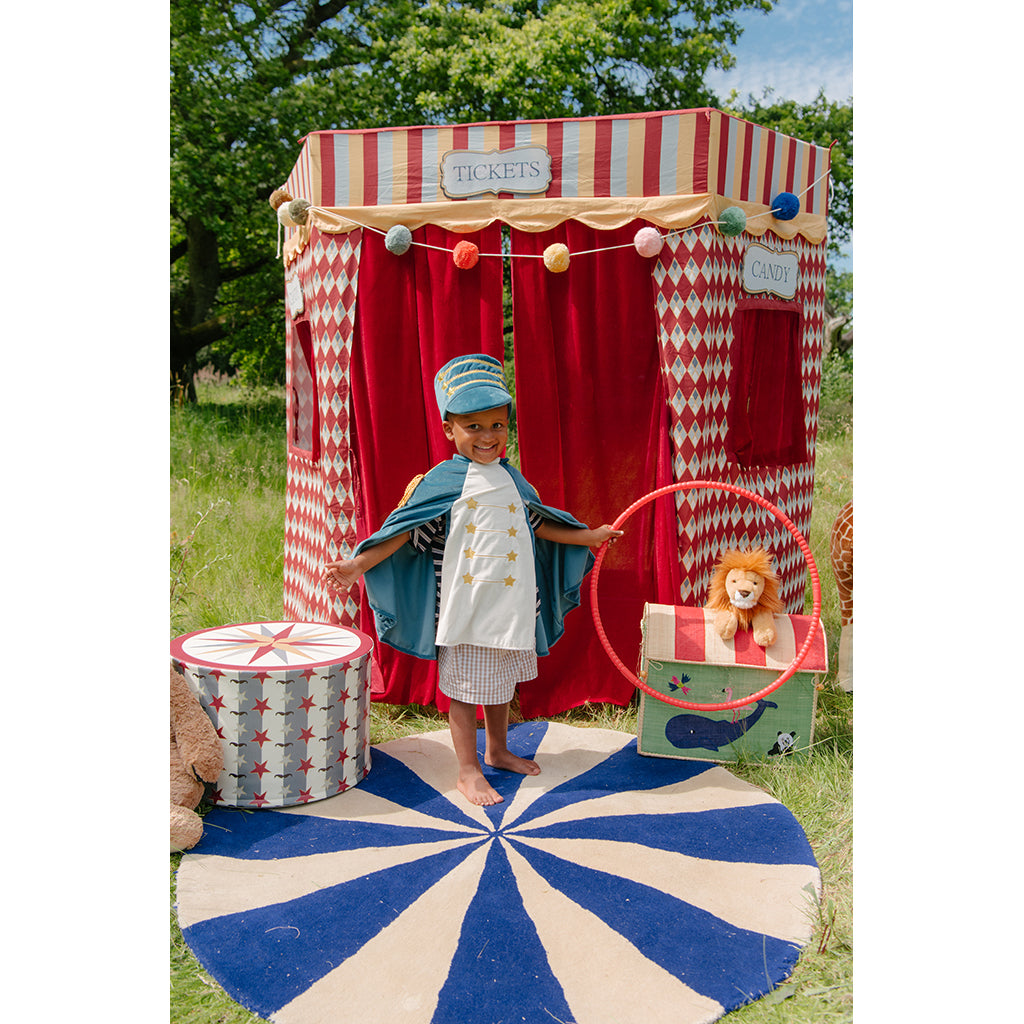 By Astrup Vintage Circus Stage Podium