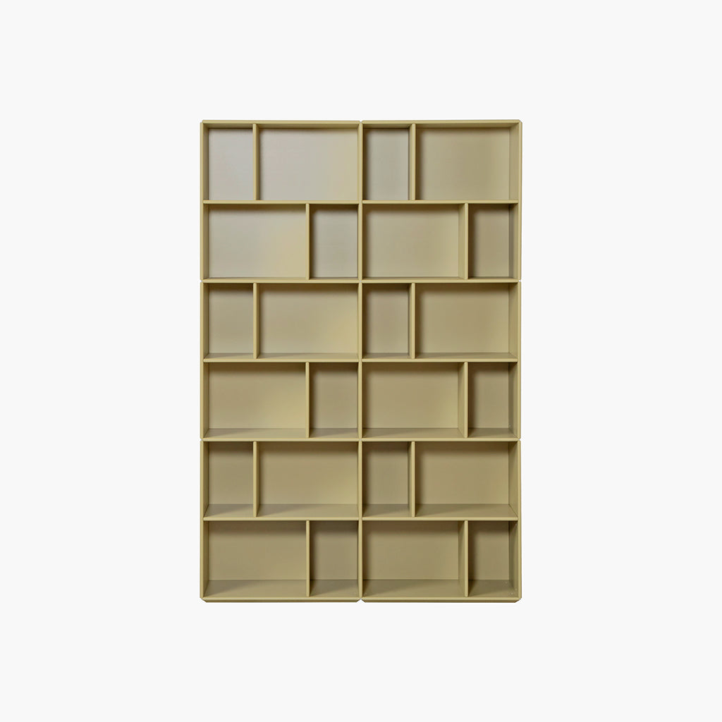 By Aulum Brooklyn gulvreol, 117x177 cm - Olive