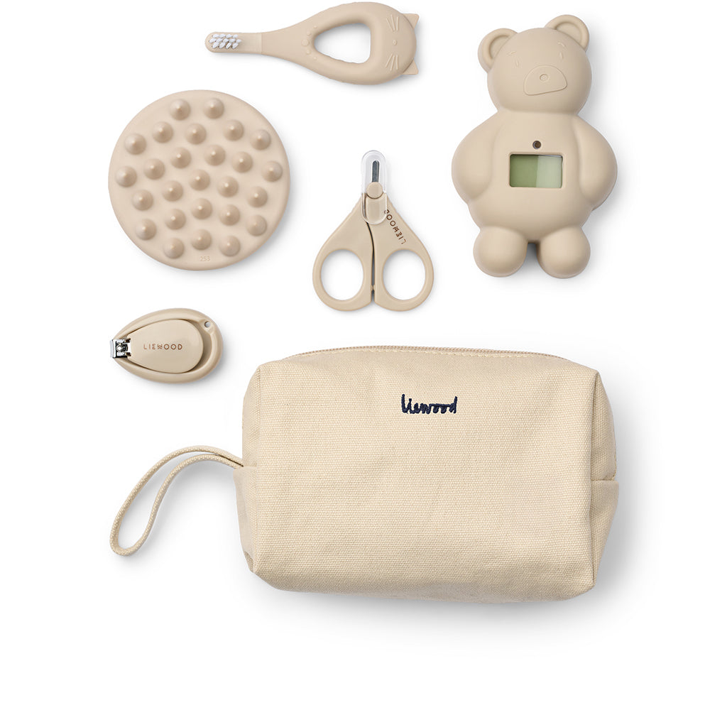 Liewood Calista Baby Care Set, Sandy