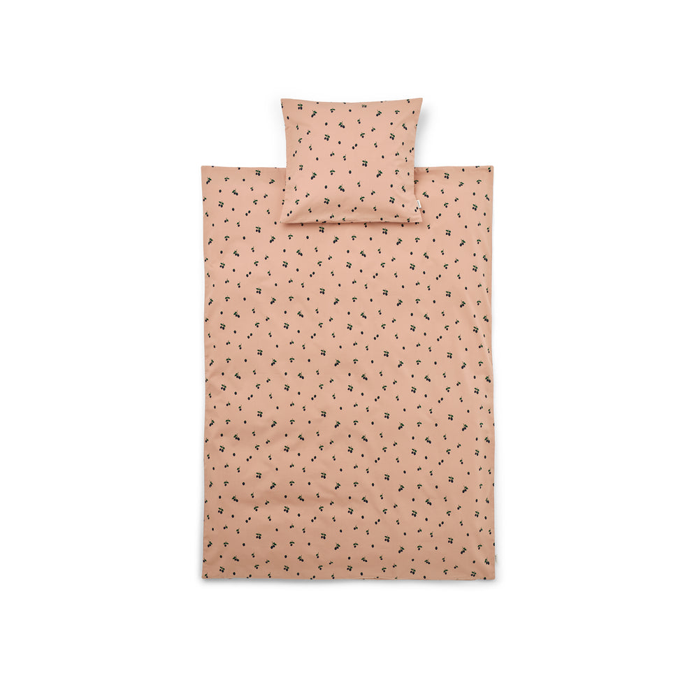 Liewood Baby Bedding, Carmen - Mini Berry / Pale Tuscany