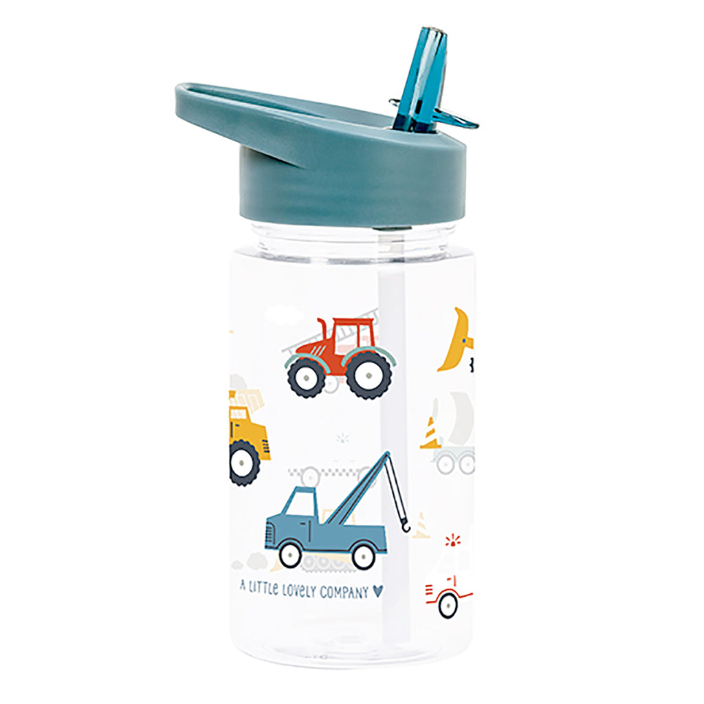 A Little Lovely Company Water Bottle – Vehicles