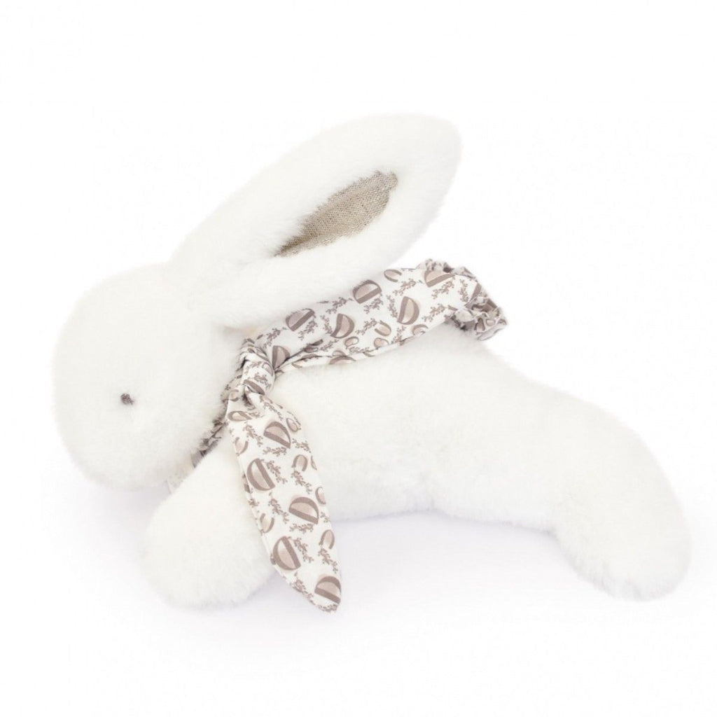 Doudou et Compagnie Kanin krammeven, hvid - 25 cm