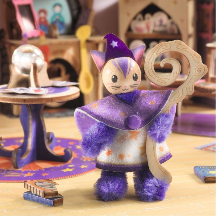 Djeco Mi House, Mini Dollhouse - Astra