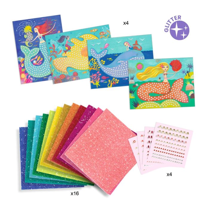 Djeco Creative Mosaic, The Mermaids’ Song