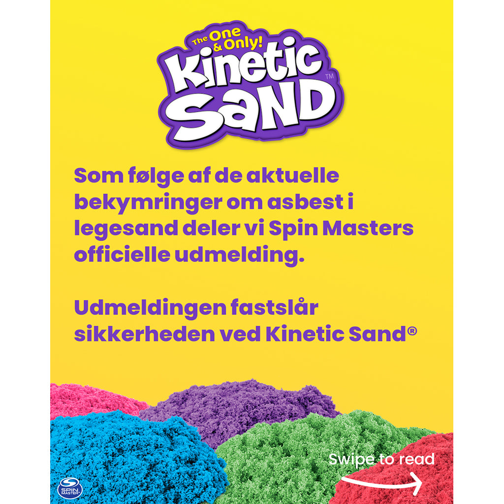 Kinetic Sand Dig & Demolish Set, Build Your Own Construction Site