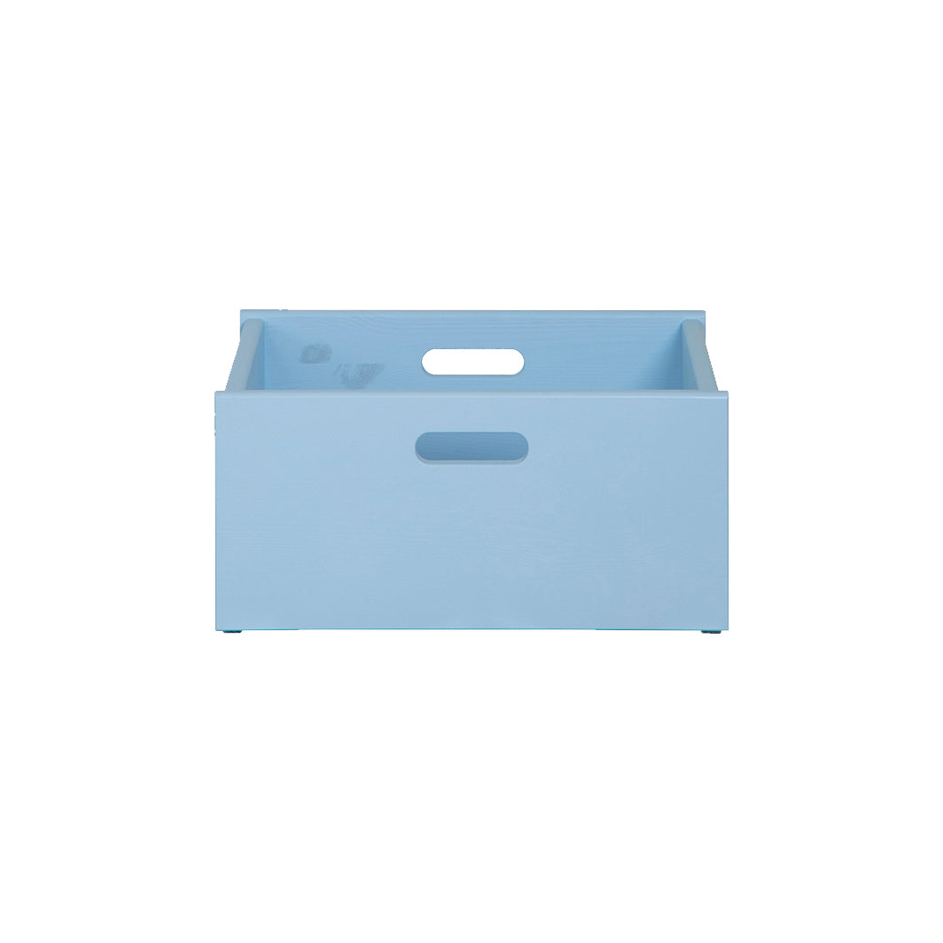 By Aulum Dana box, available with a depth of either 30 cm or 40 cm – Himalayan Blue