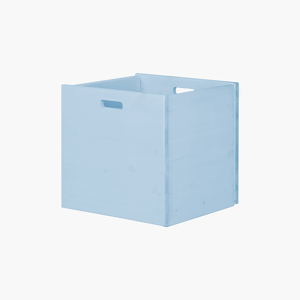 By Aulum Dana Bookcase, 30 or 40 cm Depth - Himalayan Blue