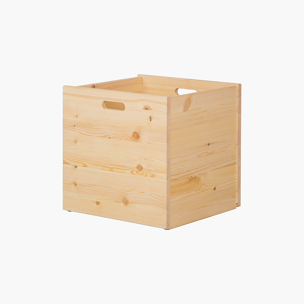 By Aulum Dana Book Box, with a depth of 30 or 40 cm - Natural