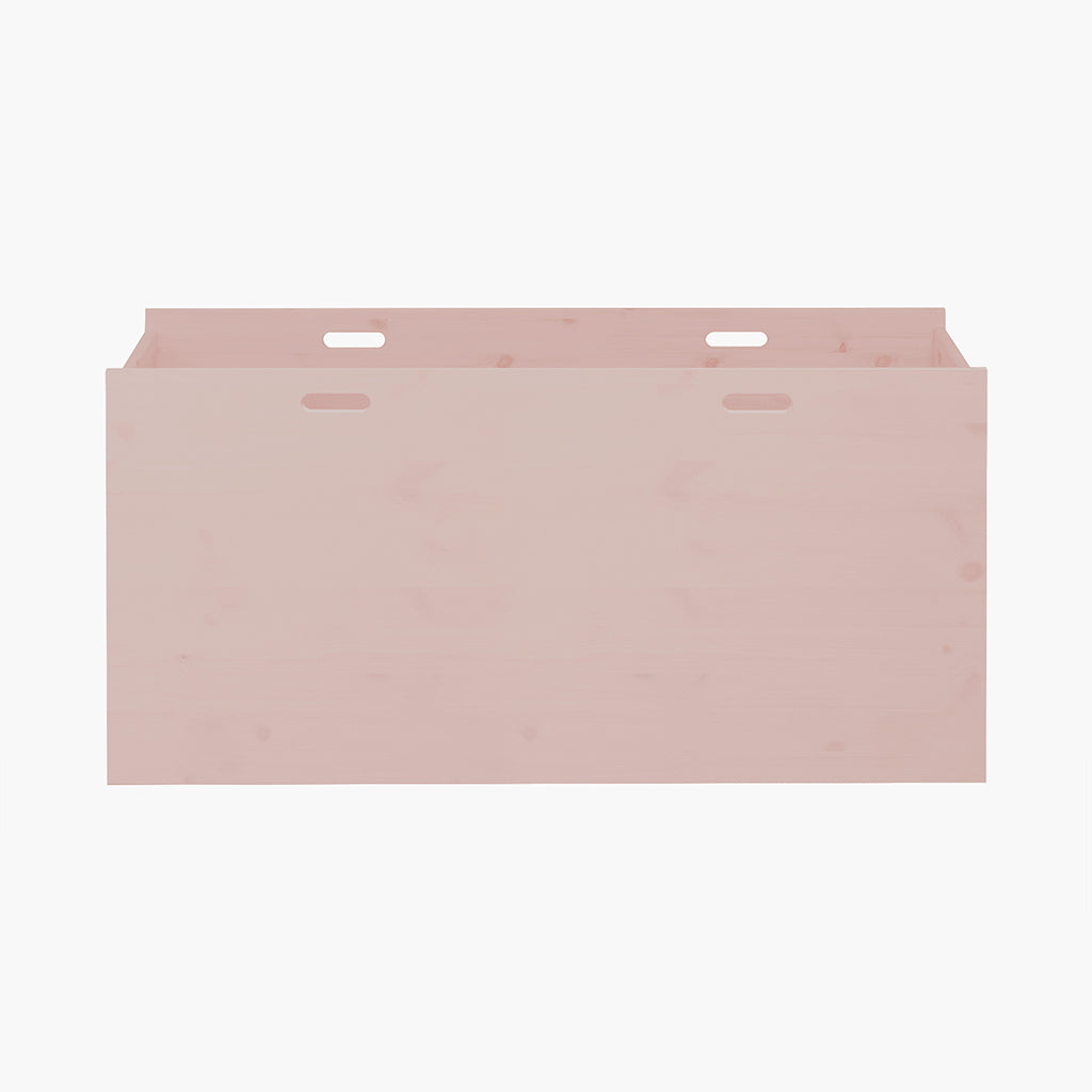 By Aulum Dana Large Storage Box with Wheels, Various Sizes - Blush