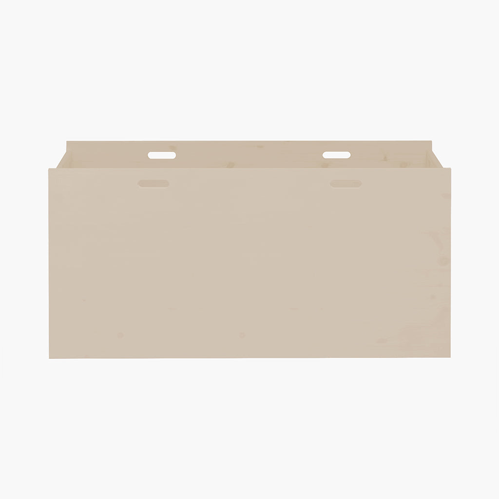 By Aulum Dana Large Storage Box with Wheels, Various Sizes - Sand