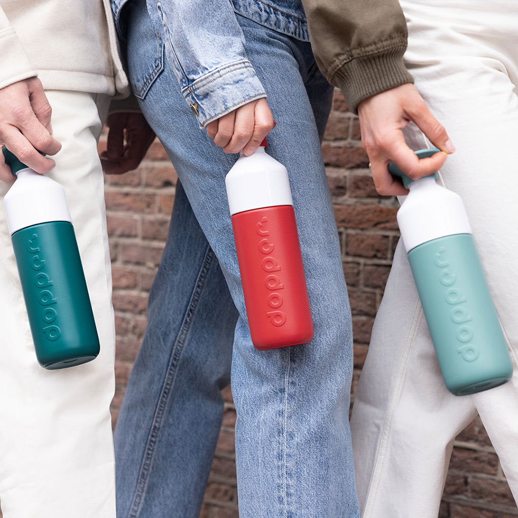 Dopper Insulated Thermo Bottle, 580 ml - Bottlenose Blue