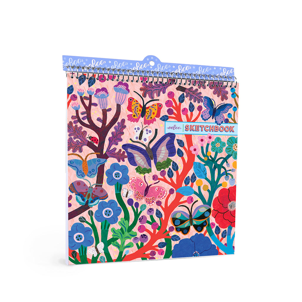 eeBoo Sketchbook, Butterflies