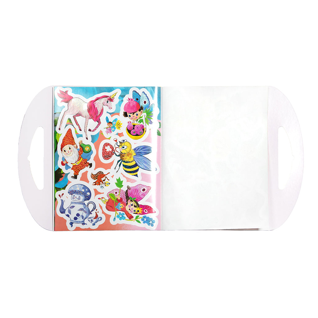 eeBoo Sticker Book, Magical Creatures