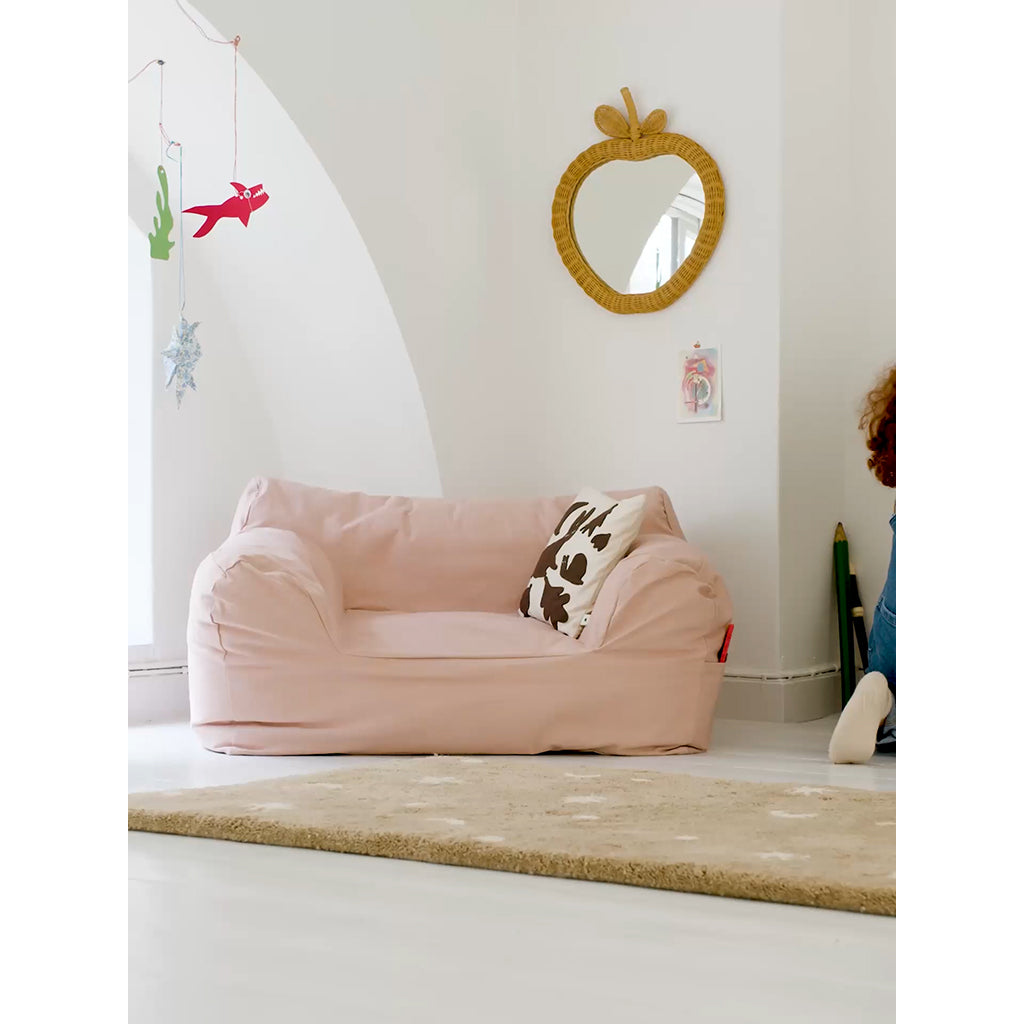 ferm Living Bean Bag Chair, Billow Bean Bag - Rose