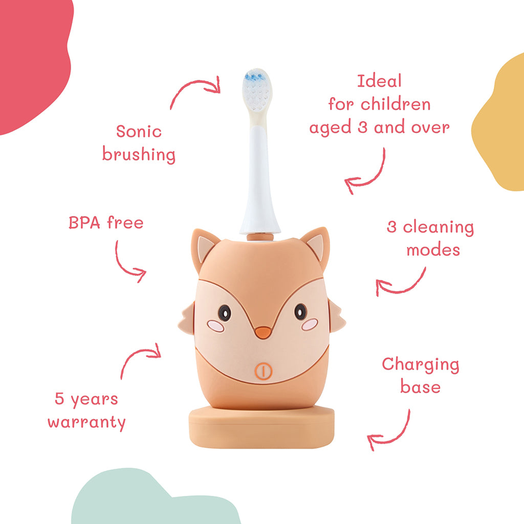 The ZooFamily Toothbrush, Fox