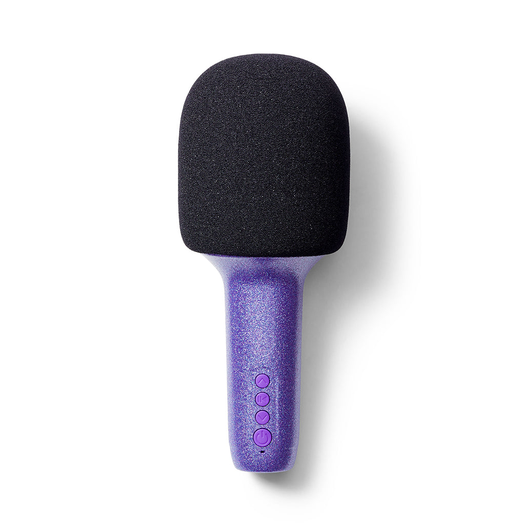 Lalarma Glitter Grove Microphone, Purple