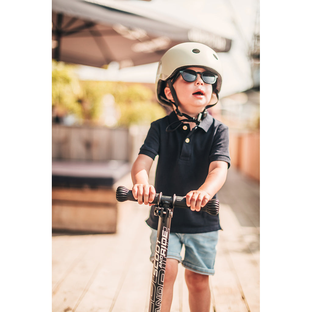 Scoot and Ride Bike Helmet, Olive - Multiple Sizes