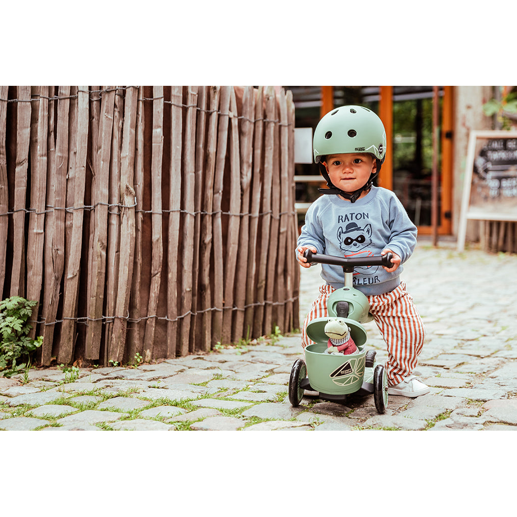 Scoot and Ride Highway Kick 1, Scooter - Peach