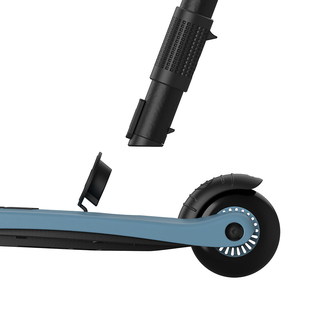 Scoot and Ride, Highway Kick 1, Push & Go Scooter with Push Bar - Steel