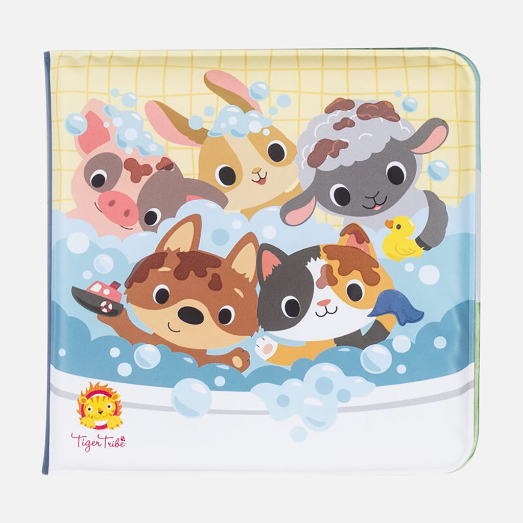 Tiger Tribe Bath Toy, Bath Book - Messy Farm