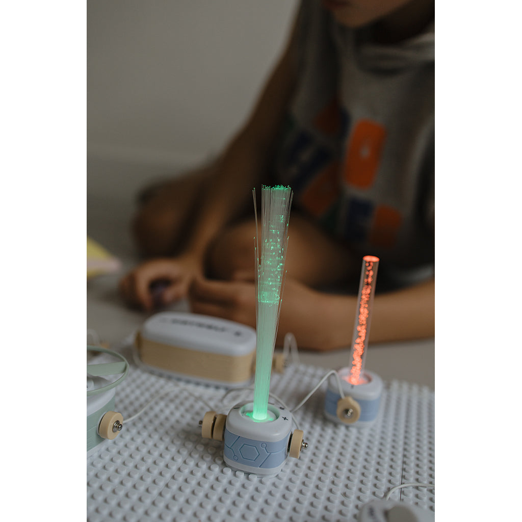 Kidyelec-Expert, Electricity and Power Experiment Kit - 18 Pieces