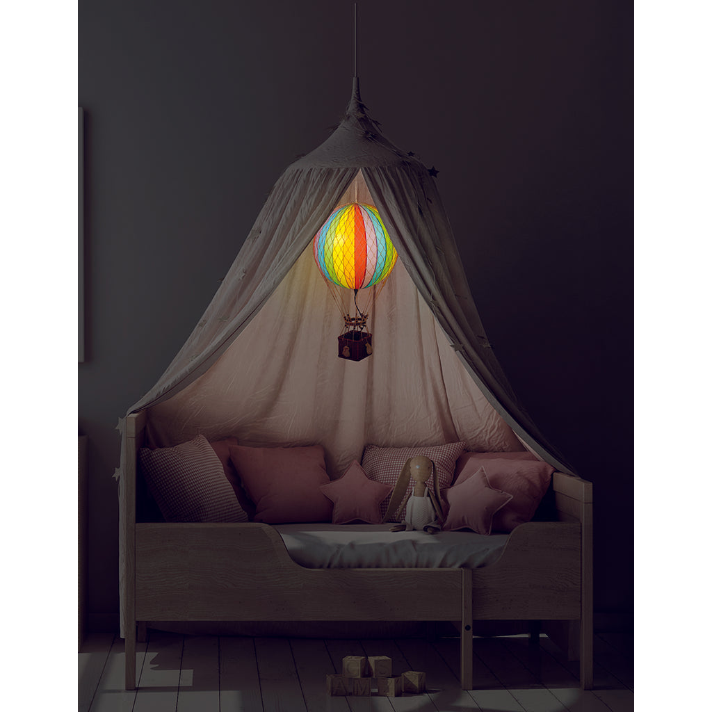 LED Balloon, Travel Light Blue Light - 18 cm