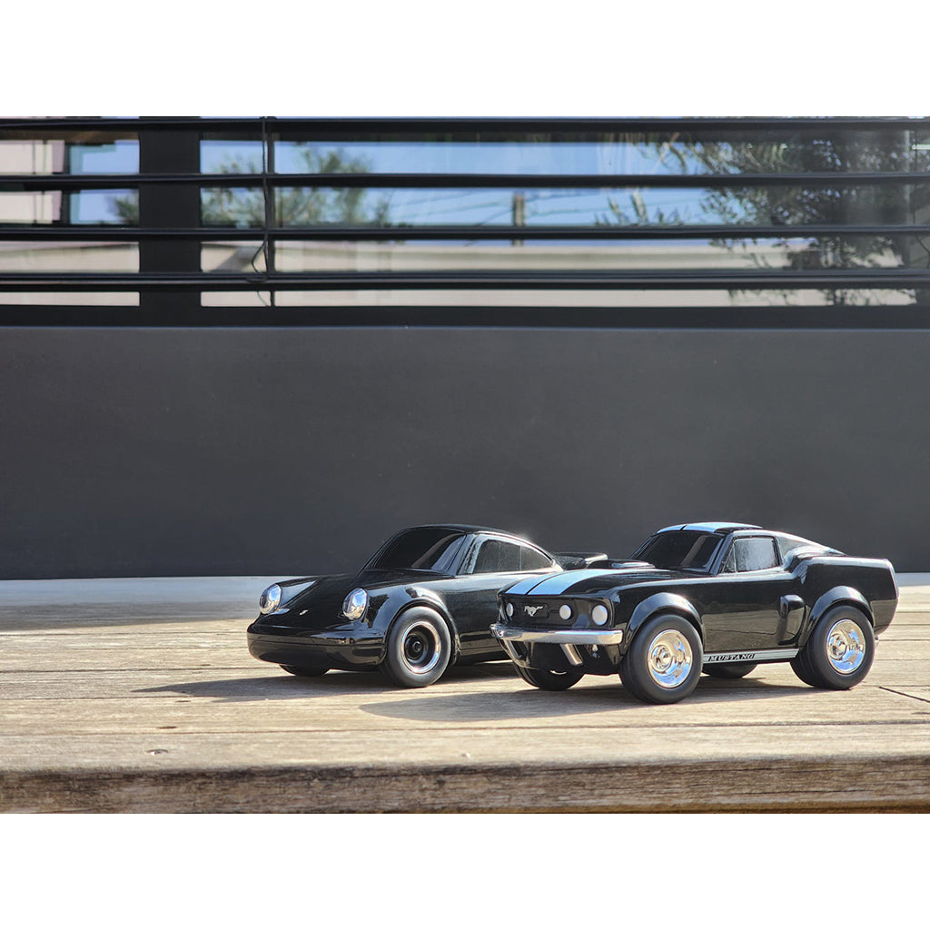 Baghera racerbil, Porsche 911 - Black