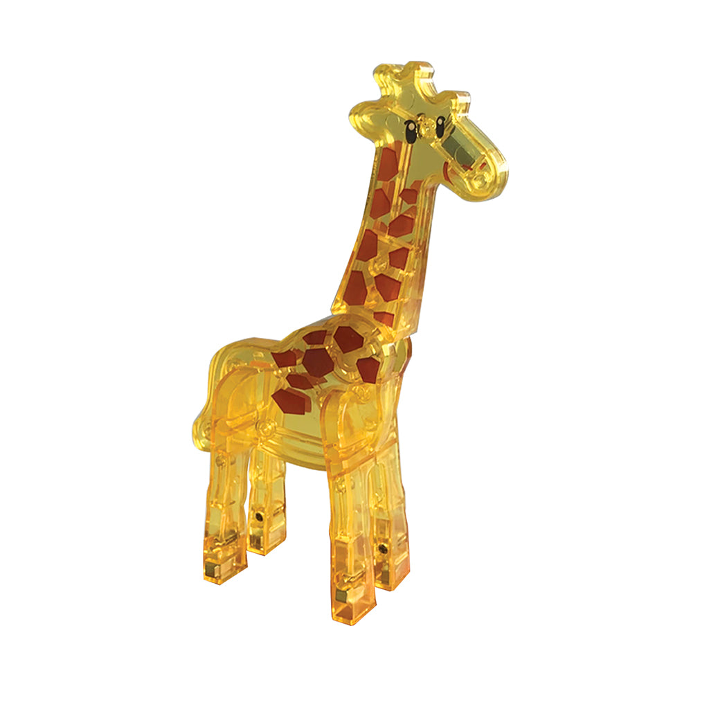 Magna-Tiles Safari Animals, Magnetic Building Set with 25 Pieces