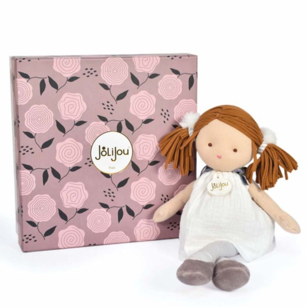Doudou et Compagnie Dukke, Søde Nina - 30 cm (i æske)