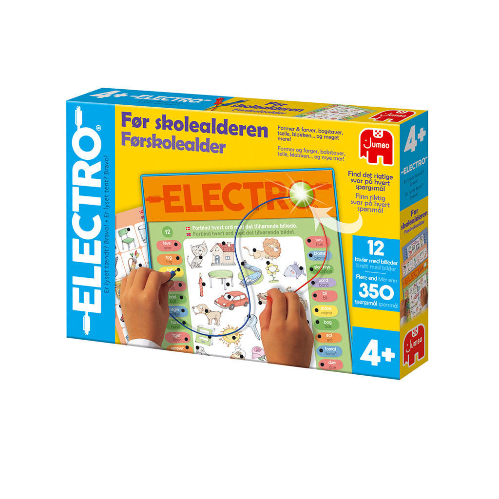 Jumbo Electro Before School Start